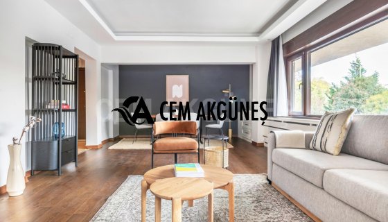Zorlu Center Yanı Aktek Sitesi'nde Lüks Mobilyalı 200m² 4+1 Dubleks