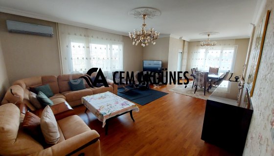 1. Levent Engin Sitesi’nde Merkezi Konumda, Bakımlı ve Ferah 3+1 Ara Kat Kiralık Daire