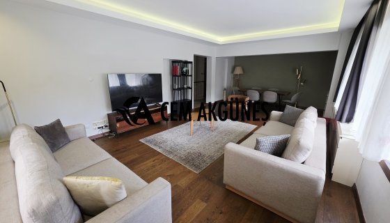 Levazım Sitesinde Zorlu Center yakını  Aktek’te Kiralık 4+1 Giriş Dubleksi